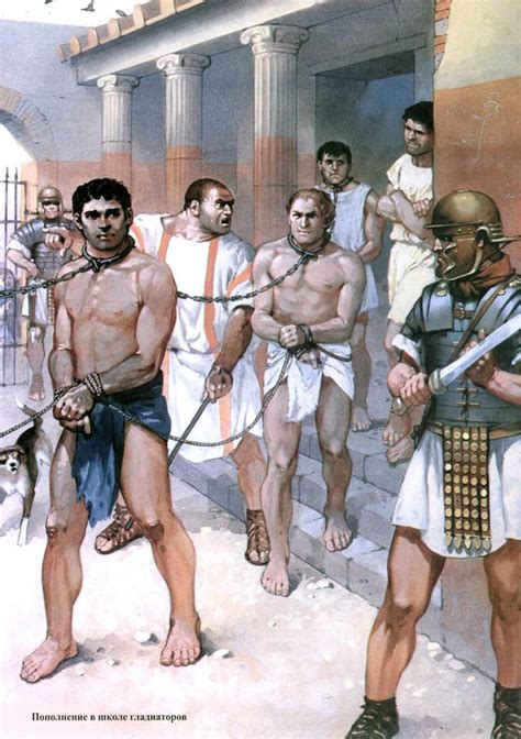 Slaves Roma Antigua Historia De Roma Soldados Romanos