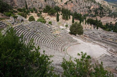 Visiting The Delphi Ruins The Magical Sanctuary Of The Oracle Greece