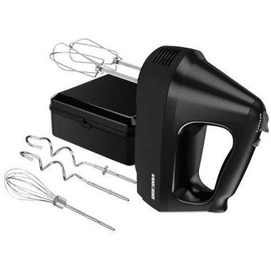 Buy black+decker hand mixer, black mx410b at walmart.com. Black & Decker MX3200B Hand Mixer With Storage Case, 6 ...