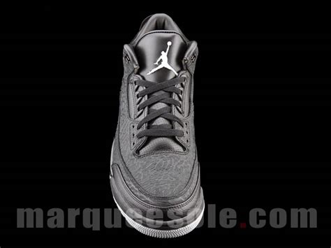 Air Jordan Retro 3 Flip Black New Images Sole Collector