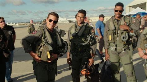 Top Gun Maverick Behind The Scenes Of The Long Awaited Sequel With