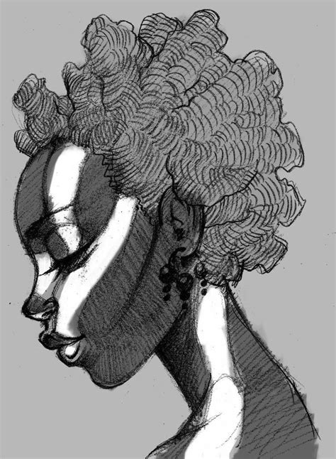 Gray By Zigbone On Deviantart Afro Art Black Art Afrocentric Art
