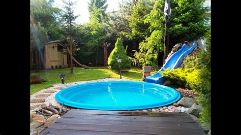 We worked at the base over the span of a few weeks, so there wasn't too much pressure to get it done. $350 cheap swimming pool - how to make dreams come true! | Doovi