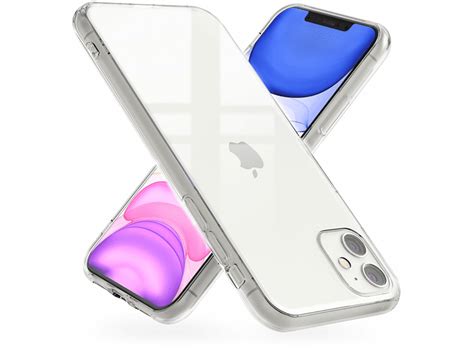 Nalia Klare Hartglas Hülle Backcover Apple Iphone 11 Transparent
