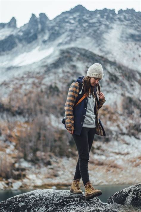 Winter Camping Outfits Hiking Outfit Fall Hiking Outfits Hiking