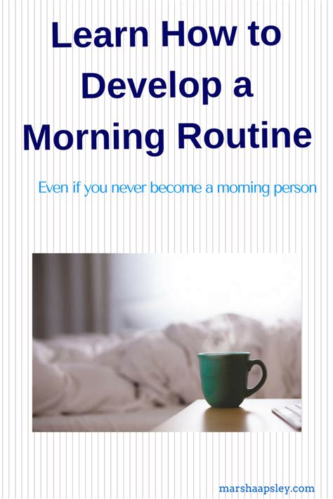 Develop A Morning Routine Healthy Mom Healthy Meal Plans Healthy