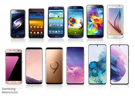 From Amoled To Space Zoom Looking Back At The Galaxy S Series History