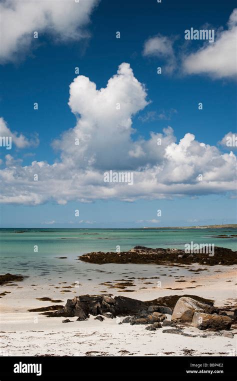 Eriskay Beach South Uist Outer Hebrides Scotland Stock Photo Alamy