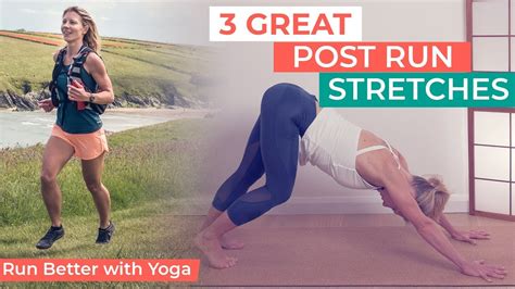 How To Stretch After Running Best Post Run Stretches Youtube