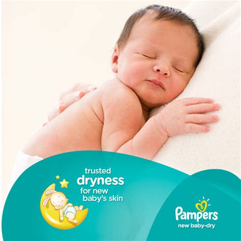 Pampers New Baby Dry Diapers Value Pack Mini Size 2 3 6 Kg 64