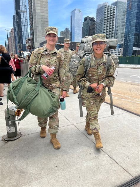 New York Army Guard Soldiers Heading To Africa Kuwait National Guard