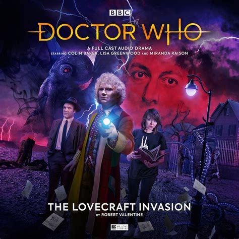 Big Finish Productions Announces ‘doctor Who The