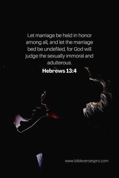Bible Verses About Living Together Before Marriage