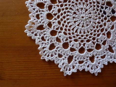 Another beauty of crochet doily patterns is that you can. Yellow, Pink and Sparkly: Another Doily