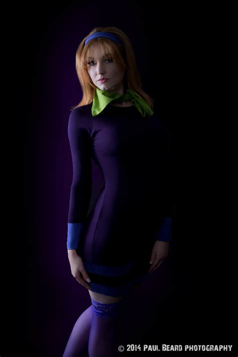 Cosplay Charlette Kilby As Daphne From Scooby Doo Ezone