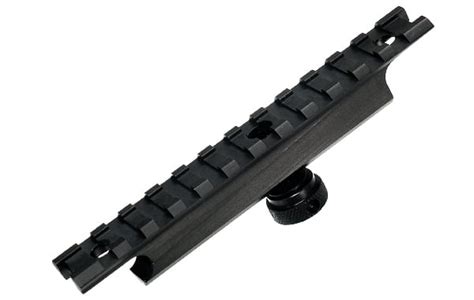 Utg Ar15 Carry Handle Rail Mount 12 Slots Picatinny At3 Tactical