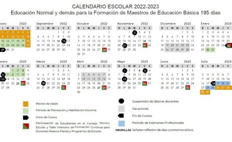 Calendario Escolar 2022 2023 De La Sep Descarga Libros De La Sep En Pdf