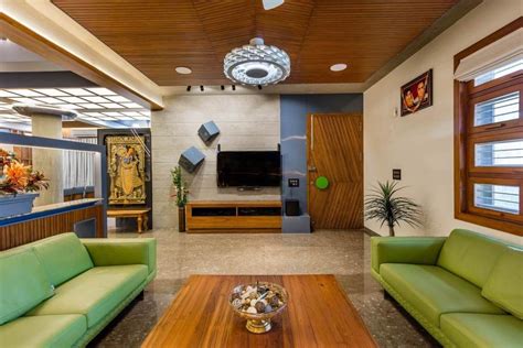 Mahadev Bungalow Inclined Studio Indian Living Rooms Living Room