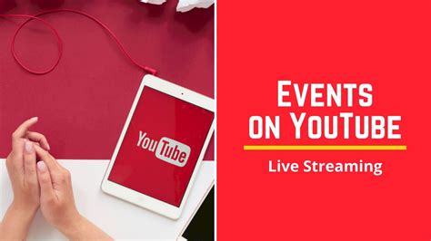 Is It Worthy To Live Stream Your Event On Youtube Event Always