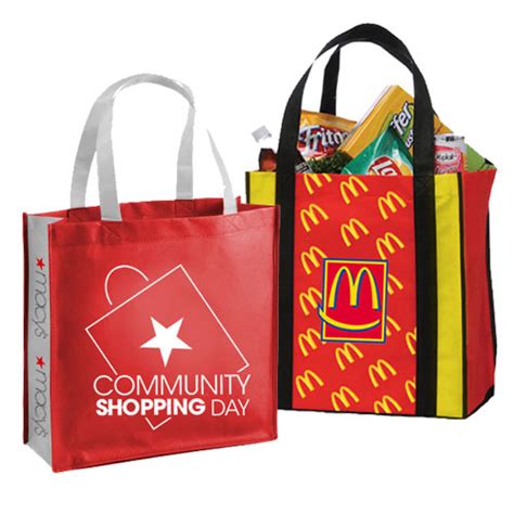 As low as $ 1.11. Custom PP Non Woven Reusable Bags | Factory Direct Promos