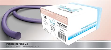 Hilo Poliglecaprone 25 Bioline Medisol Srl