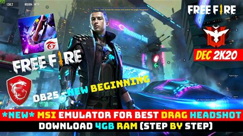 Long duration, without limitation of battery or mobile data. How to Download GARENA Free Fire on PC (Step by Step) 4Gb ...