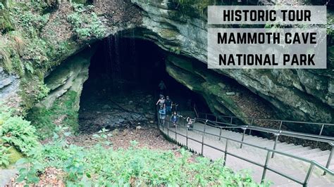 Historic Tour Mammoth Cave Ky Youtube