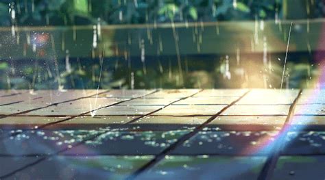 Aesthetic Anime Wallpaper  Rain Wallpaper Anime