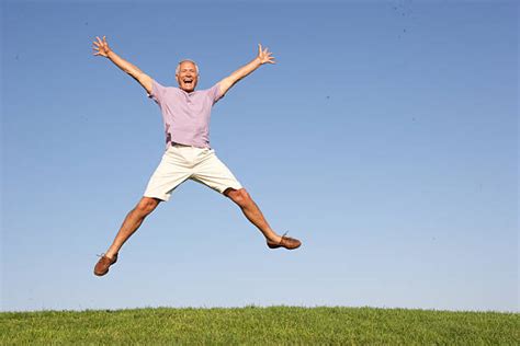 Royalty Free Old Man Jump Pictures Images And Stock Photos Istock