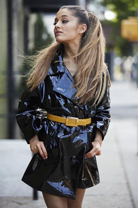 Plastic Mac Leather Skirt Leather Jacket Vinyl Clothing Pvc Raincoat Rain Wear Ariana