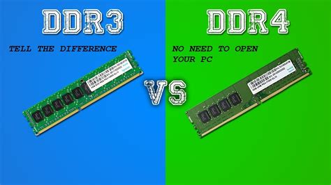 Command prompt is just one among the various ways you can use to check the type of ram running. How To check If your Ram Is DDR3 or DDR4? - YouTube