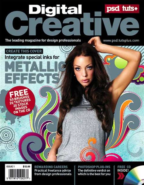 Magazine Cover Design Tutorials Basic Step By Step Guides