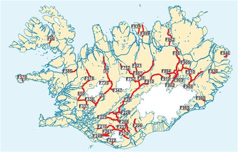 A Detailed List Of F Roads Epic Iceland 2024 Guide