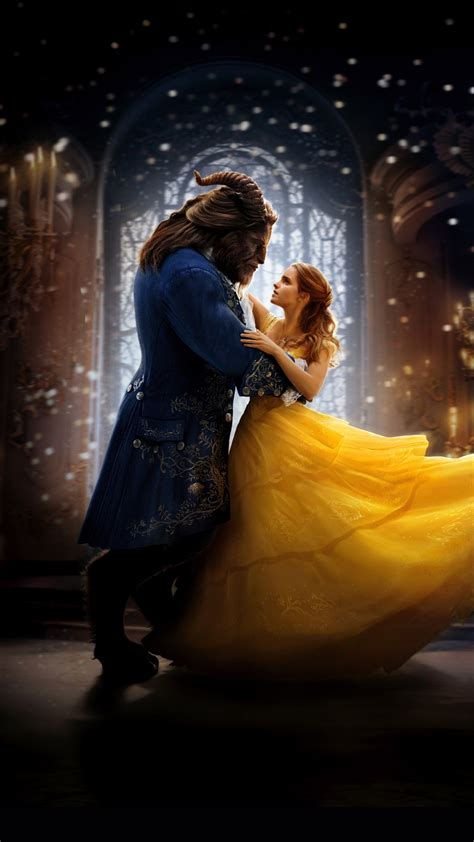 Wallpaper Belle Emma Watson Beauty And The Beast 4k 8k