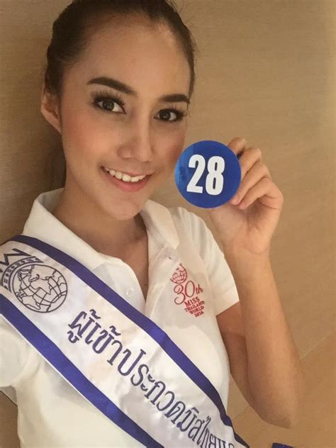Nisanat Mongsai Contestant Miss Thailand World 2016