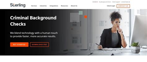 Sterling Background Check Service Review Techradar