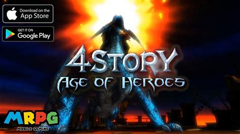 4story Age Of Heroes Game Action Rpg Chặt Chém CỰc ĐÃ Tay Youtube