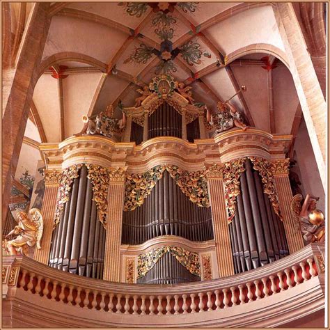Bachs Organ Music On Silbermann Organs 1 Freiberg Cathedral