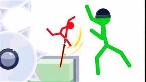 Stickman Fight Animation Youtube
