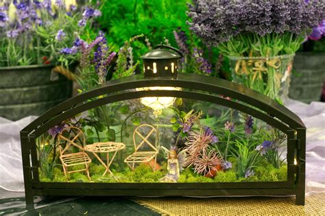 Ben Franklin Crafts And Frame Shop Creative Fairy Garden
