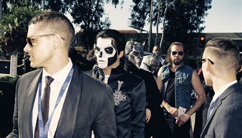 ghost s big day at the grammys a behind the scenes look rolling stone