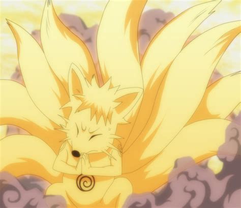 Naruto Attempting Full Nine Tails Form By Zanpakuto Leader