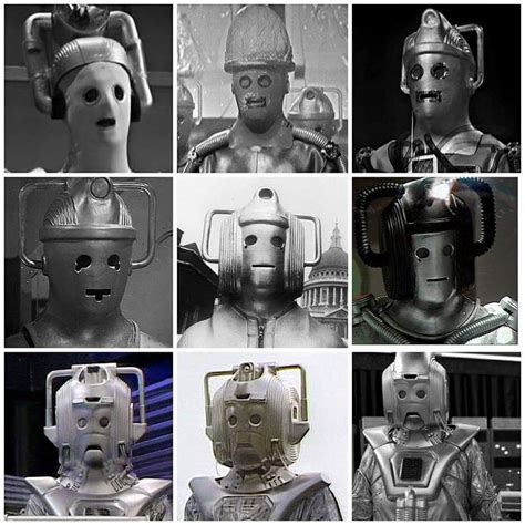 Pin By Don Troutman On Doctor Who Cybermen Classic Doctor Who
