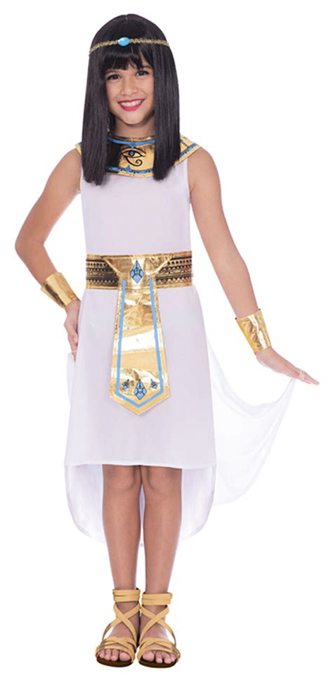Ancient Egyptian Girls Costume All Girl S World Book Day Costumes Mega Fancy Dress