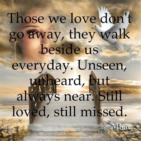 In Loving Memory Of My Dear Husband Heaven Quotes Miss You Mom