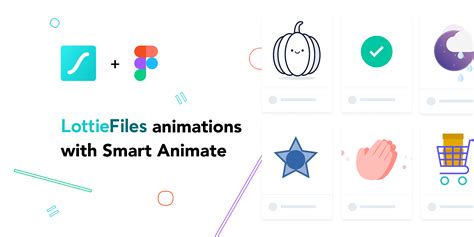 Lottiefiles Animations With Smart Animate Figma