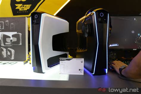 Computex 2017 Zotac Unveils Its Mek Gaming Pc Comes With Gtx 1080