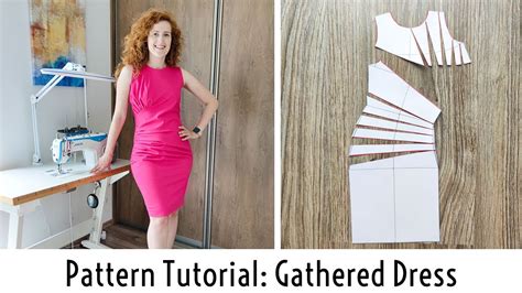 Pattern Tutorial Gathered Dress Ruched Dress Youtube