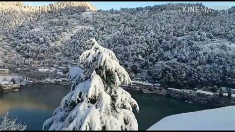 Heavy Snowfall In Nainital And Mukteshwar 9 January 2020 Youtube