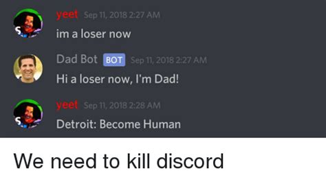 The Discord Dad Bot R Uselessanything